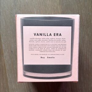 Boy Smells Vanilla Era Candle
